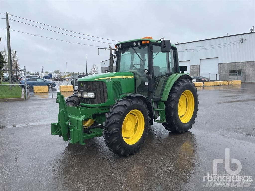 John Deere 6420 الجرارات
