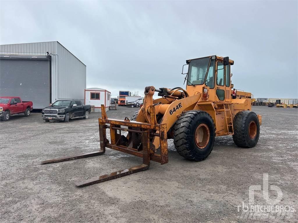 John Deere 644E لوادر بعجل