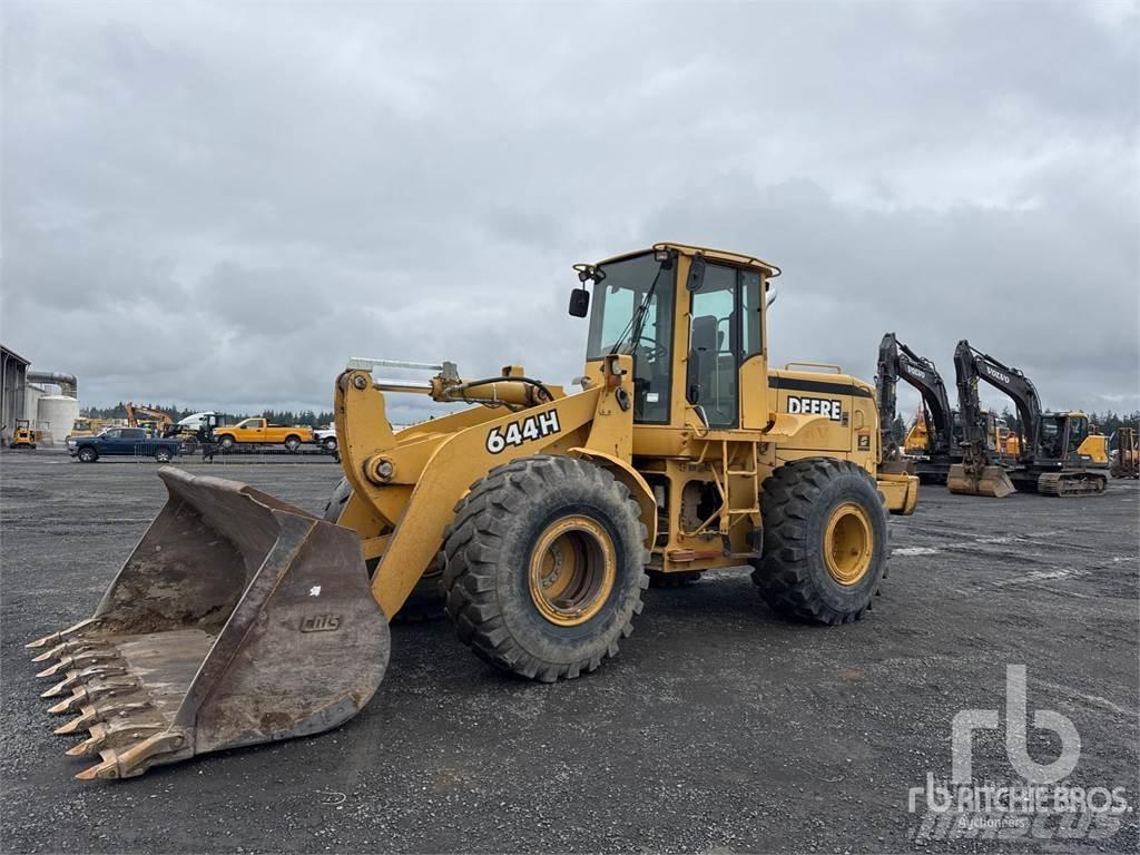 John Deere 644H لوادر بعجل