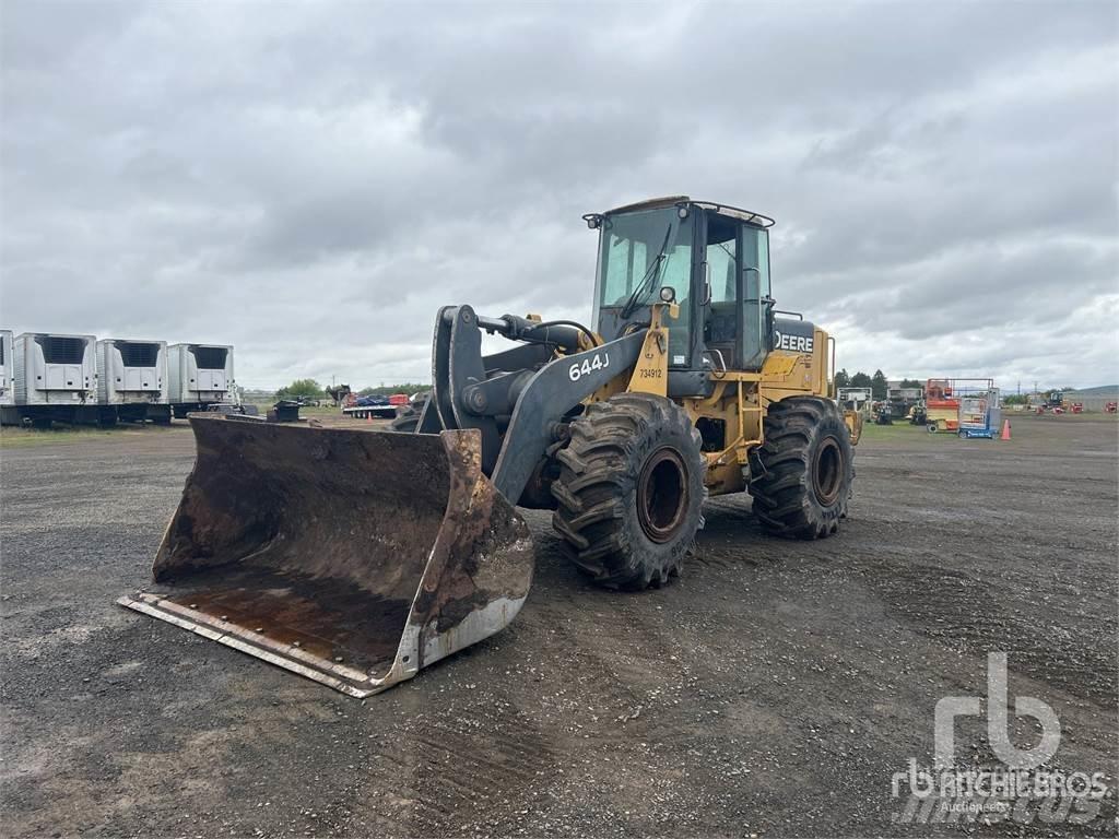John Deere 644J لوادر بعجل