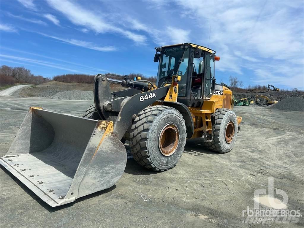 John Deere 644K لوادر بعجل