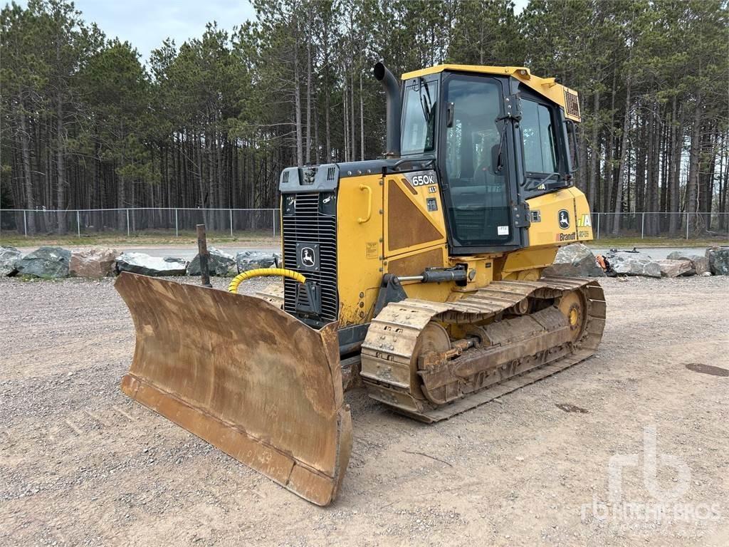 John Deere 650 بلدوزرات مجنزرة