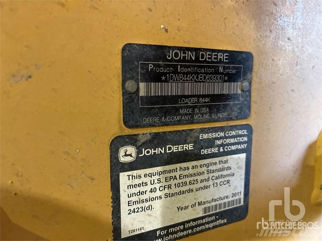 John Deere 844K لوادر بعجل