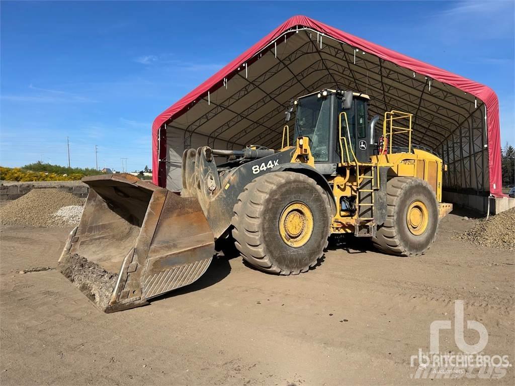 John Deere 844K لوادر بعجل