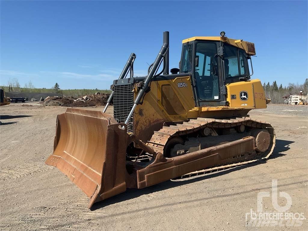 John Deere 850J بلدوزرات مجنزرة