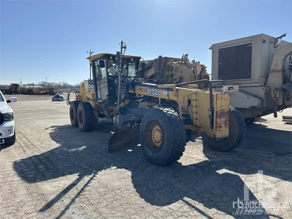 John Deere 872D معدات تمهيد الطرق