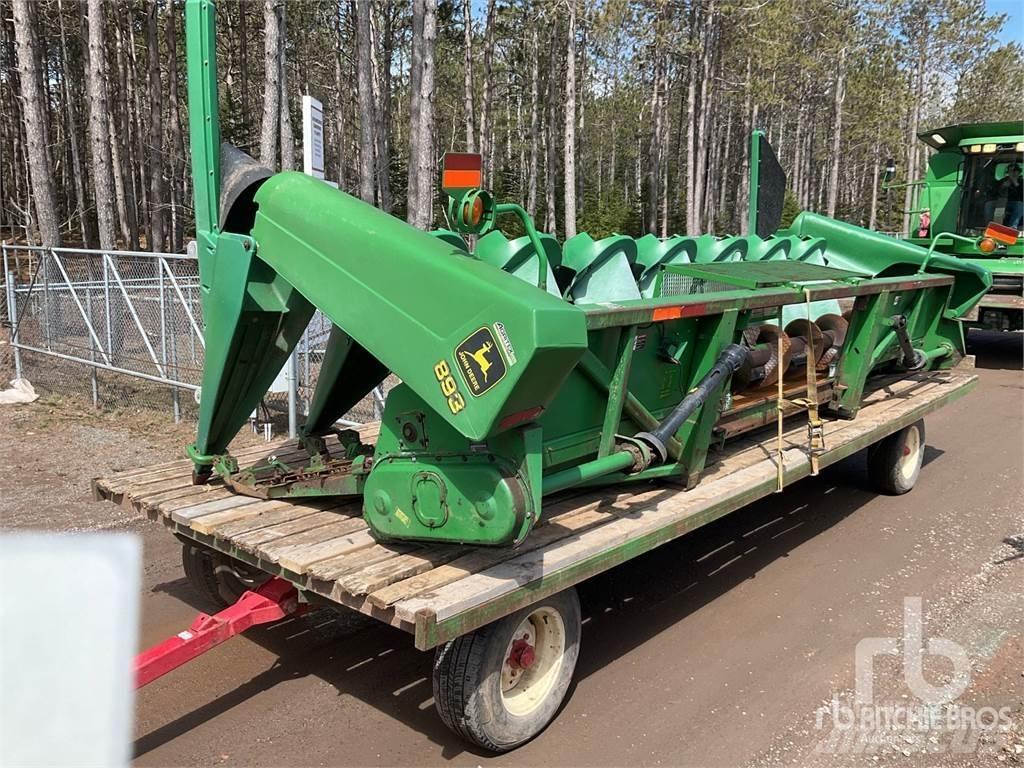 John Deere 893 رؤوس الحصادات الدراسات