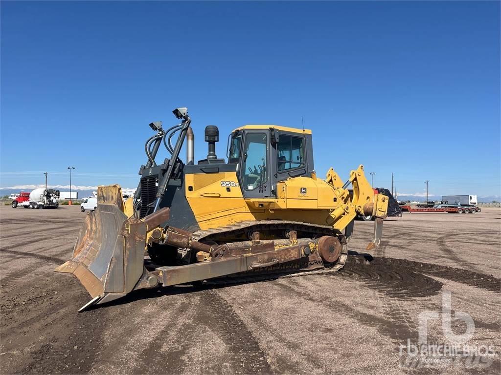 John Deere 950J بلدوزرات مجنزرة