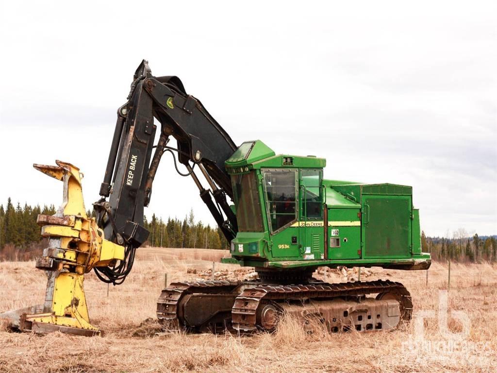 John Deere 953K قاطعات وجامعات الأشجار