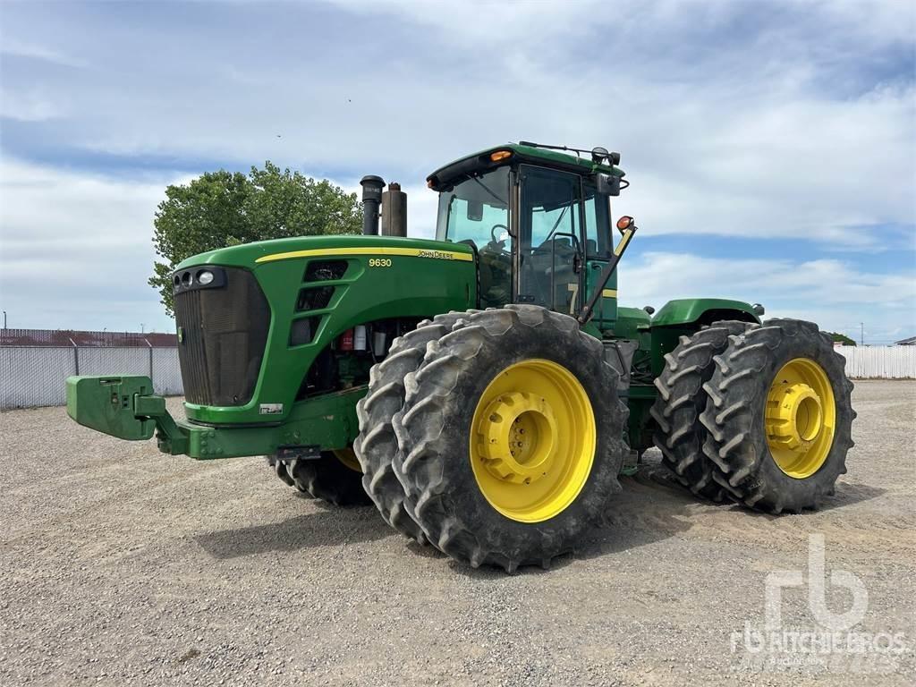 John Deere 9630 الجرارات