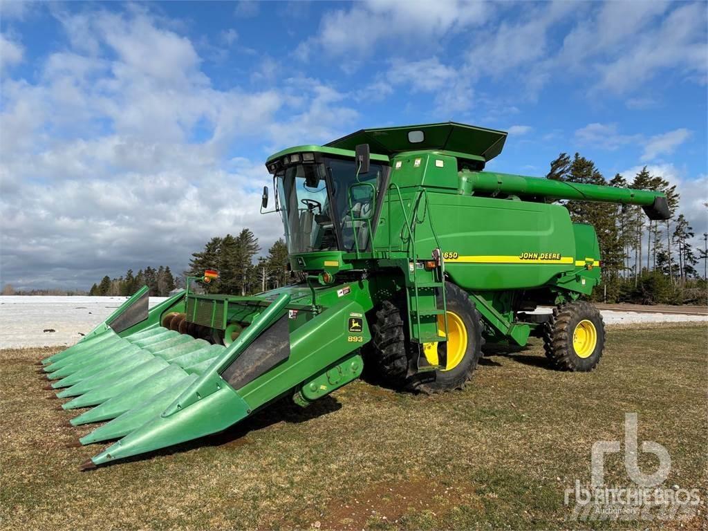 John Deere 9650 حصادات