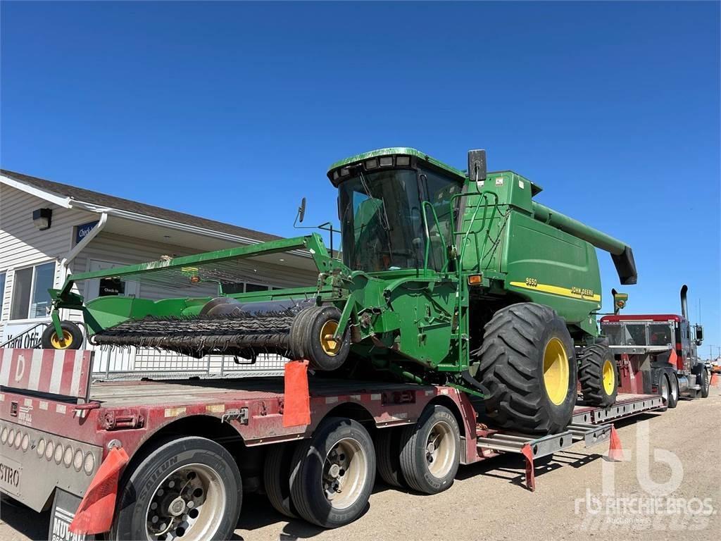 John Deere 9650 حصادات