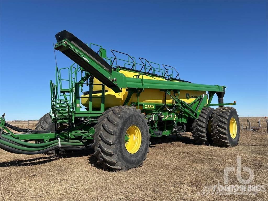John Deere C850 معدات بذر