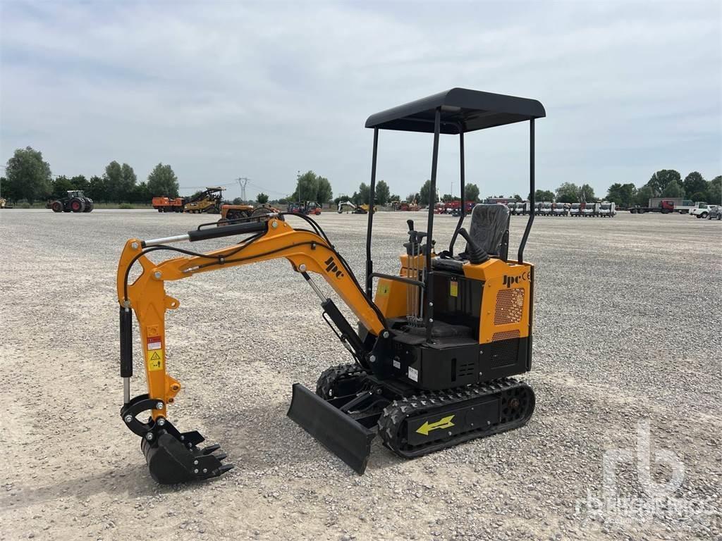 JPC HT 15 حفارات صغيرة أقل من 7 طن (حفارات صغيرة)
