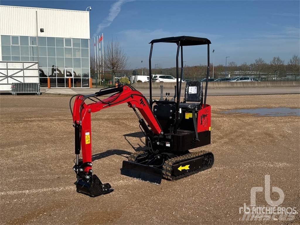 JPC HT12 Mini excavators < 7t (Mini diggers)