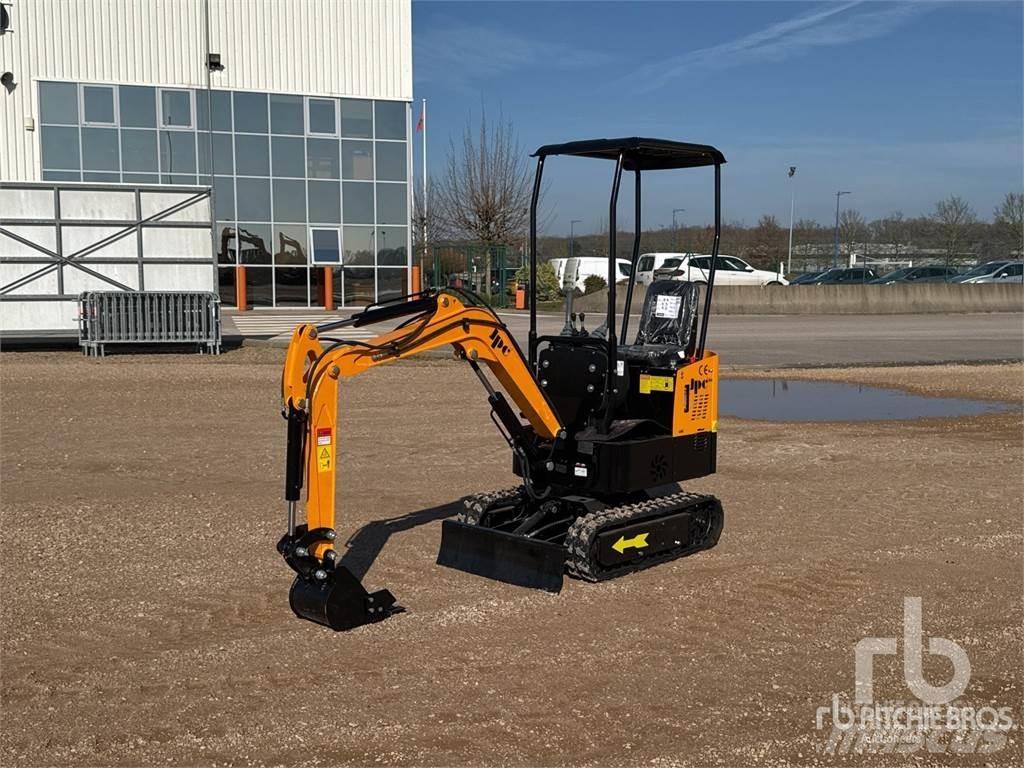 JPC HT12 Mini excavators < 7t (Mini diggers)