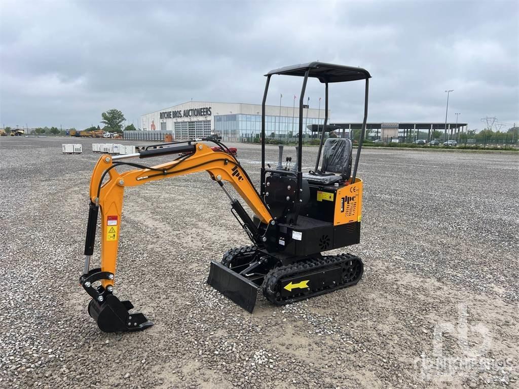 JPC HT12 حفارات صغيرة أقل من 7 طن (حفارات صغيرة)