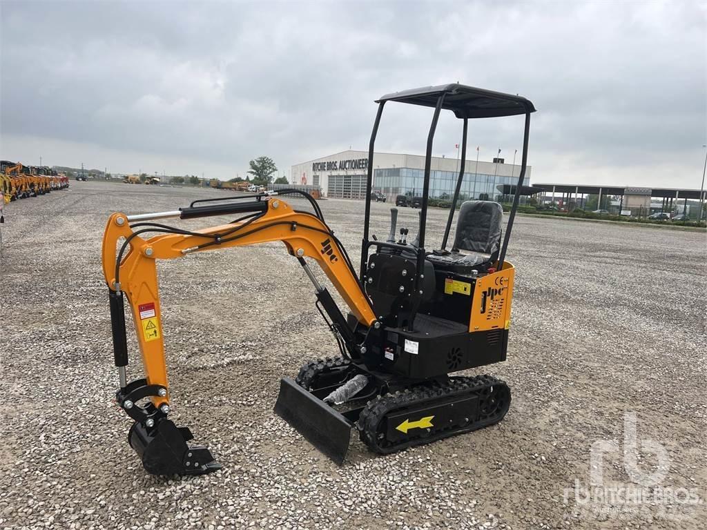 JPC HT12 حفارات صغيرة أقل من 7 طن (حفارات صغيرة)