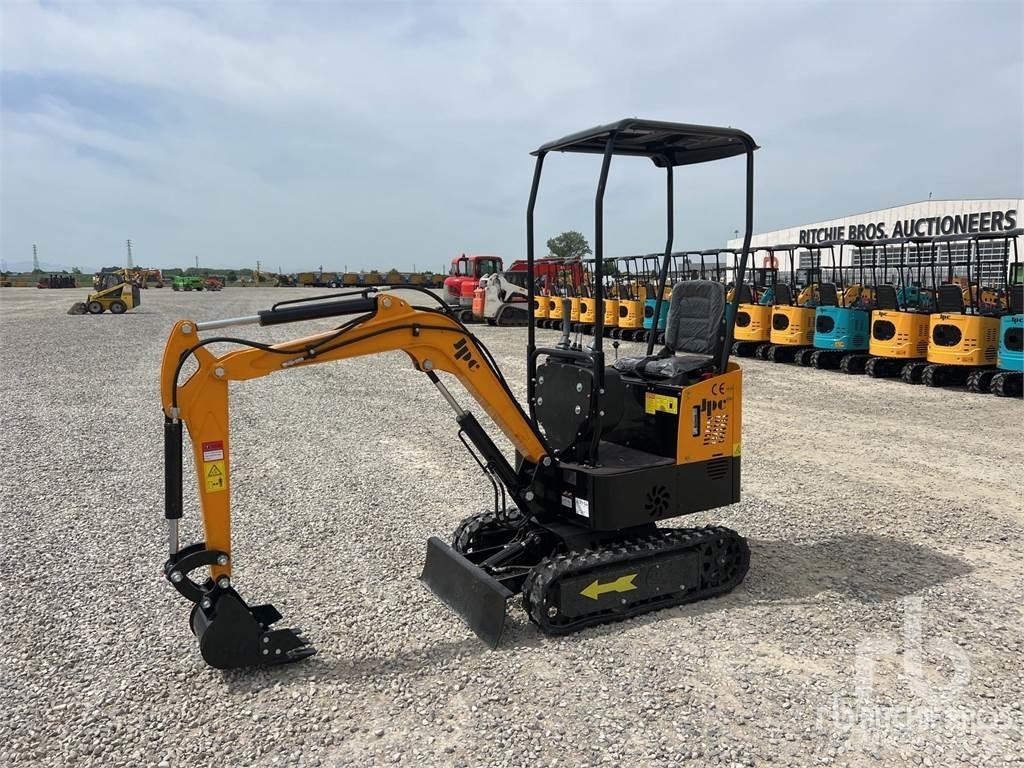 JPC HT12 حفارات صغيرة أقل من 7 طن (حفارات صغيرة)