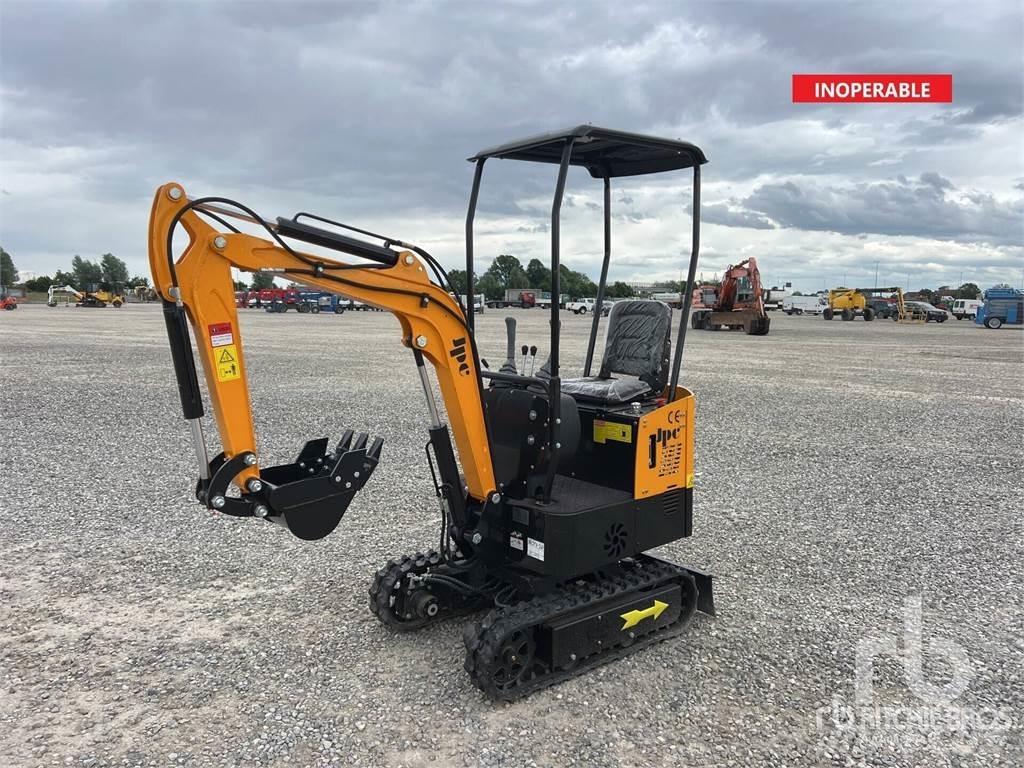 JPC HT12 حفارات صغيرة أقل من 7 طن (حفارات صغيرة)