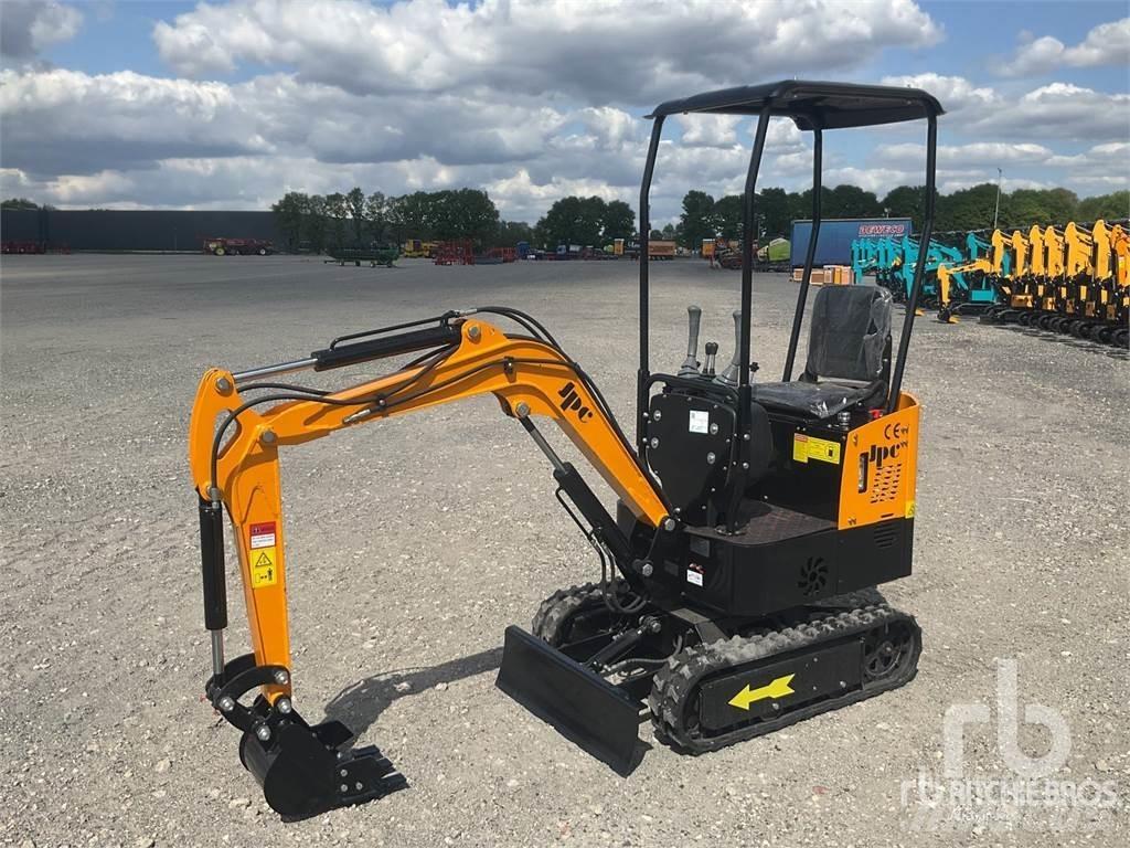 JPC HT12 حفارات صغيرة أقل من 7 طن (حفارات صغيرة)
