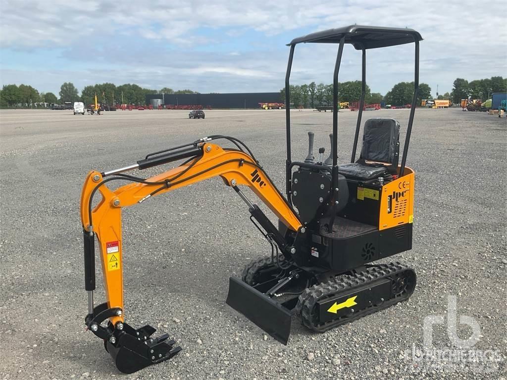 JPC HT12 حفارات صغيرة أقل من 7 طن (حفارات صغيرة)