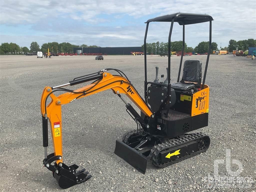 JPC HT12 حفارات صغيرة أقل من 7 طن (حفارات صغيرة)