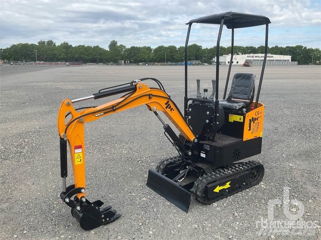 JPC HT12 حفارات صغيرة أقل من 7 طن (حفارات صغيرة)