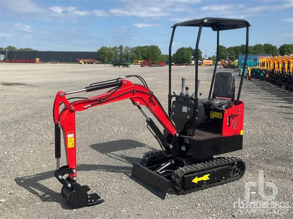 JPC HT12 حفارات صغيرة أقل من 7 طن (حفارات صغيرة)