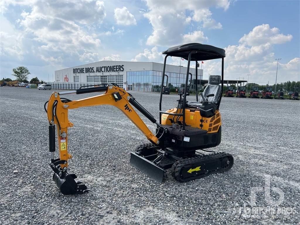 JPC HT18 حفارات صغيرة أقل من 7 طن (حفارات صغيرة)