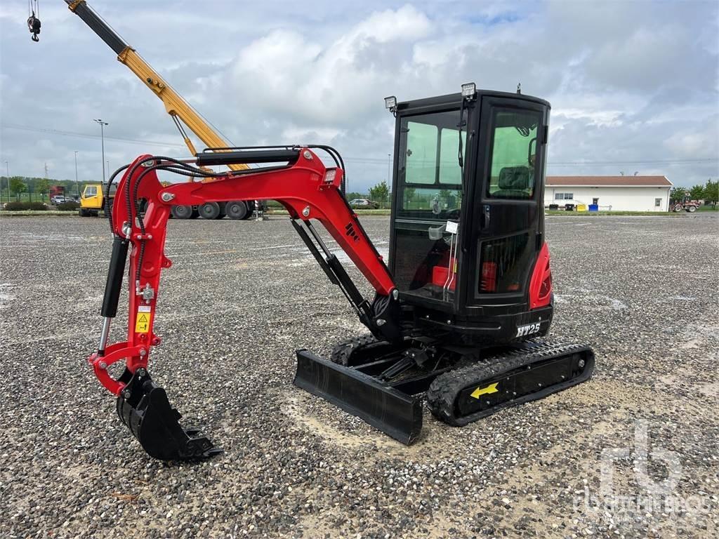 JPC HT25 حفارات صغيرة أقل من 7 طن (حفارات صغيرة)