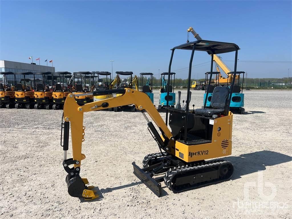 JPC KV12 حفارات صغيرة أقل من 7 طن (حفارات صغيرة)