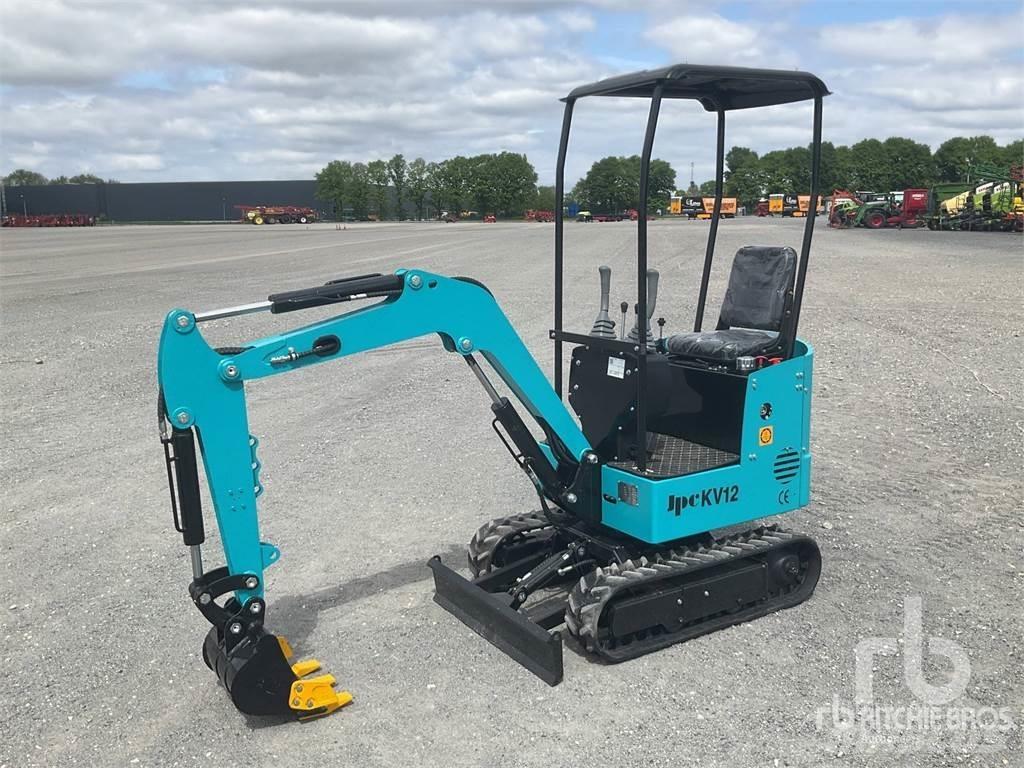 JPC KV12 حفارات صغيرة أقل من 7 طن (حفارات صغيرة)