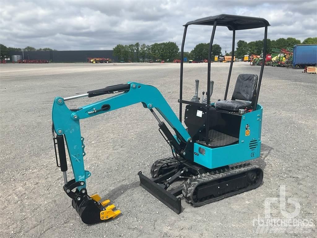 JPC KV12 حفارات صغيرة أقل من 7 طن (حفارات صغيرة)