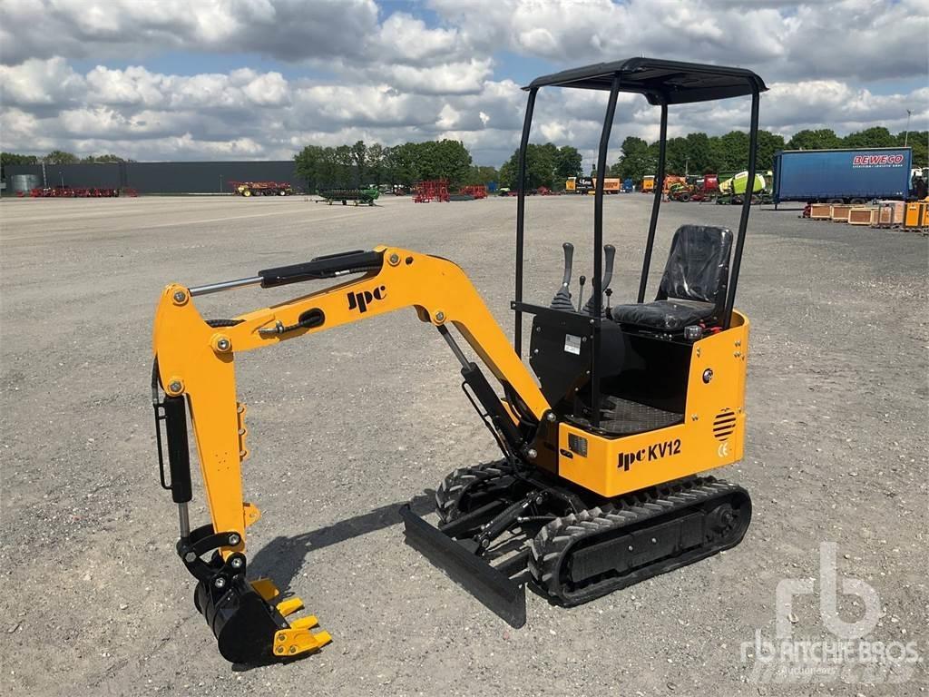 JPC KV12 حفارات صغيرة أقل من 7 طن (حفارات صغيرة)