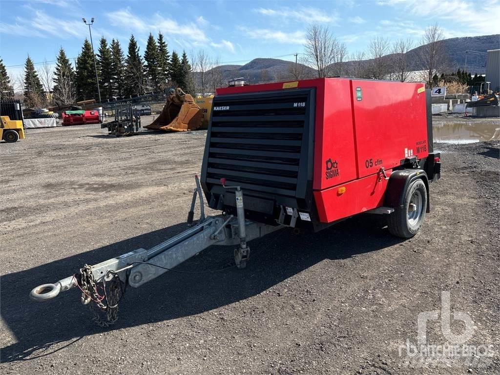 Kaeser 405 CFM مكابس