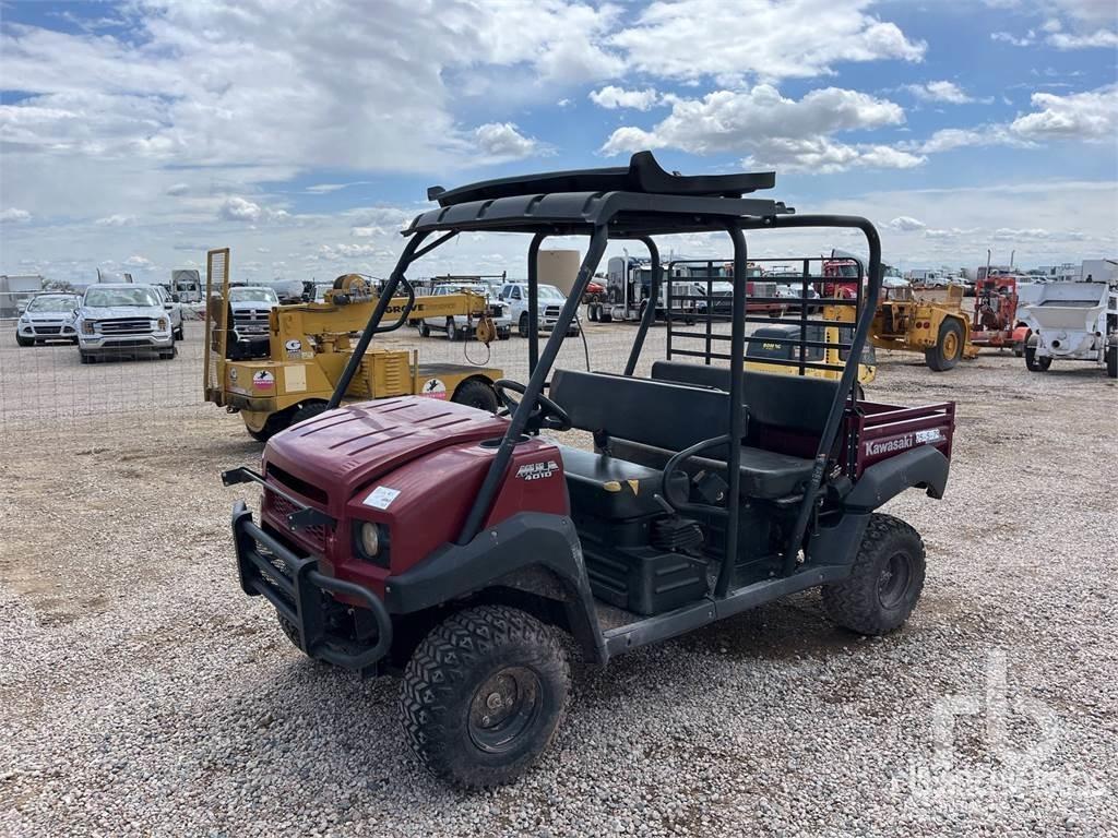 Kawasaki 4010 ماكينات منفعة عامة