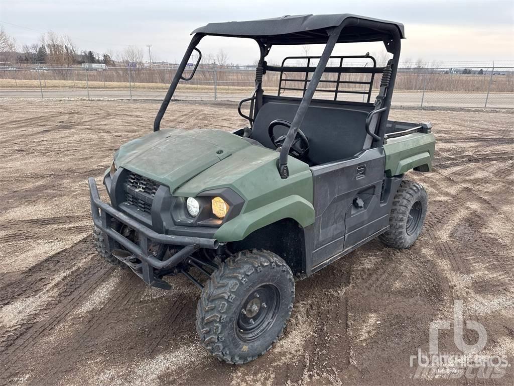 Kawasaki MULE ماكينات منفعة عامة