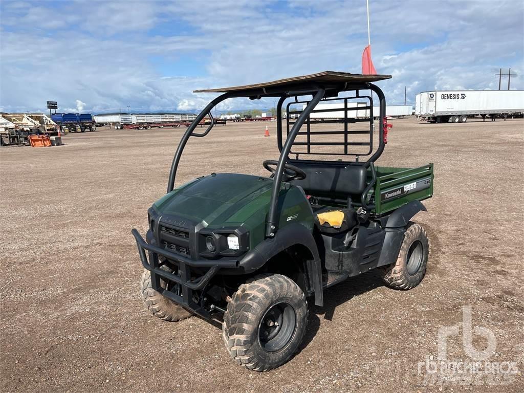 Kawasaki SX ماكينات منفعة عامة