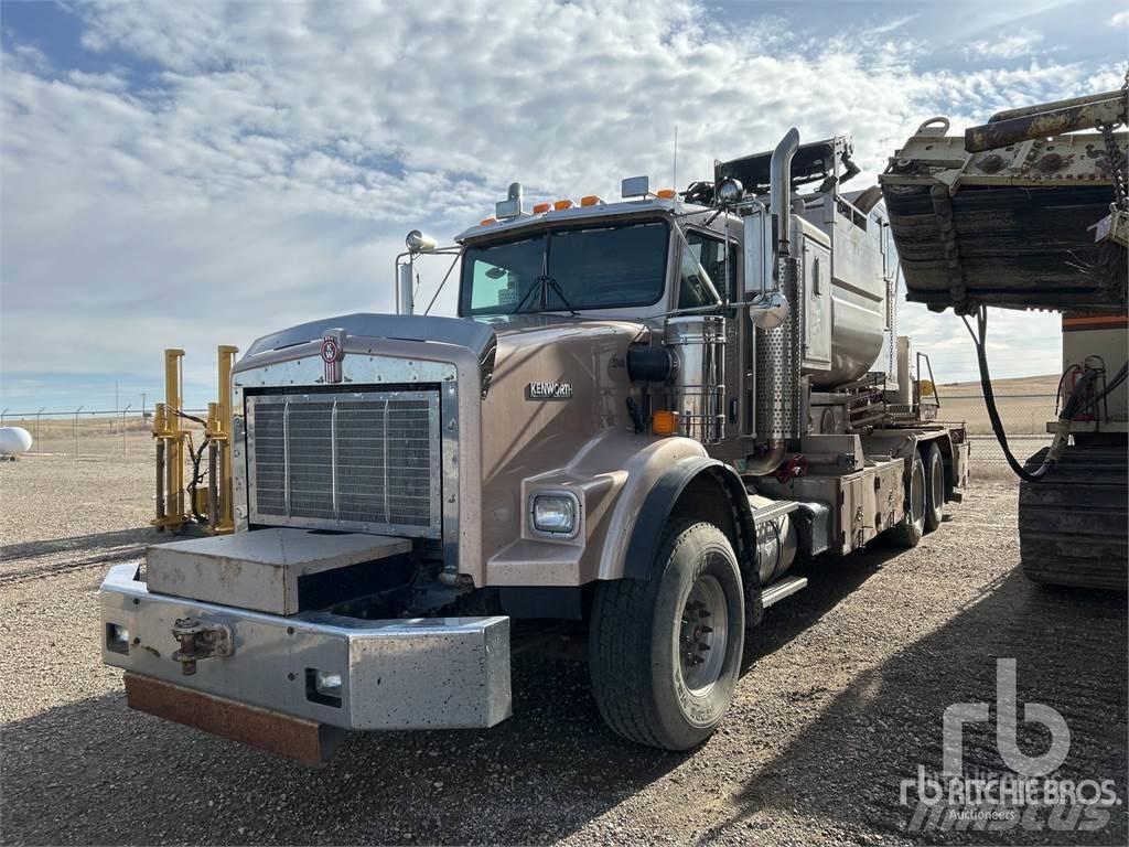 Kenworth C500 شاحنات خرسانة