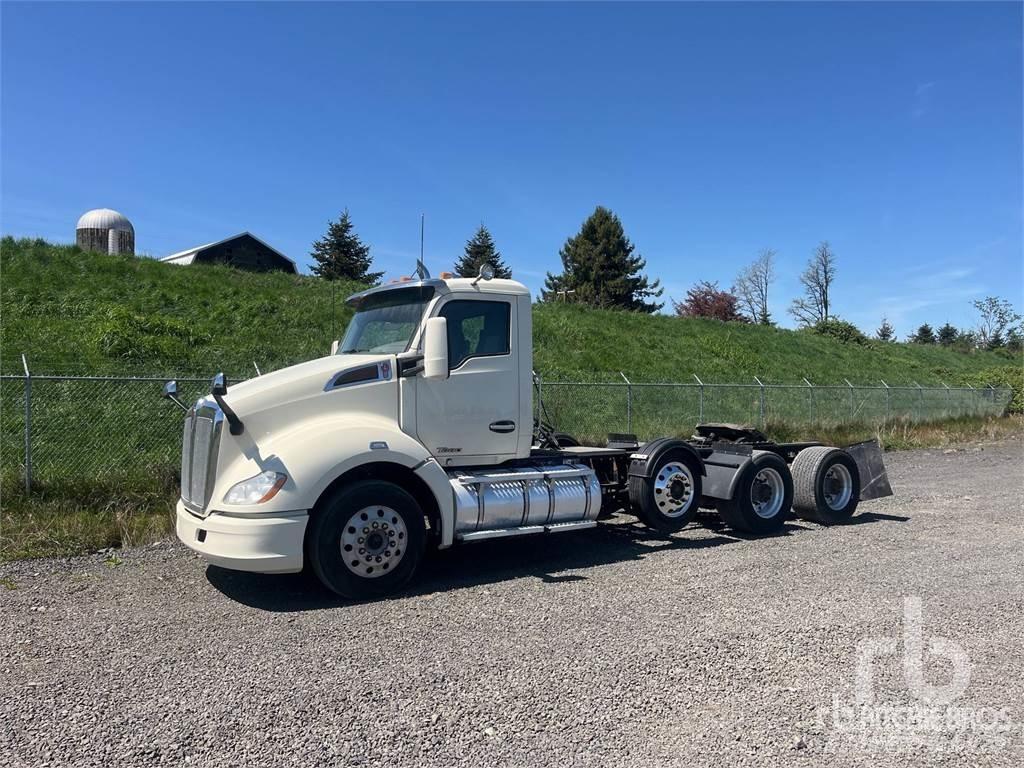 Kenworth T-680 وحدات الجر