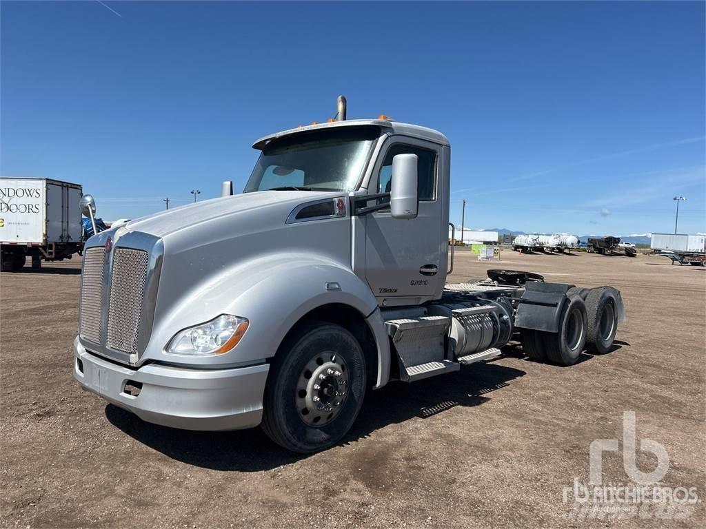 Kenworth T-680 وحدات الجر