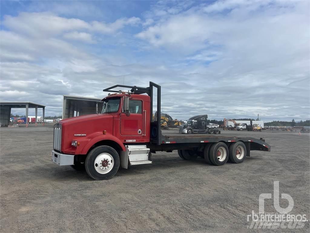 Kenworth T-800 شاحنات مسطحة/مفصلية الجوانب