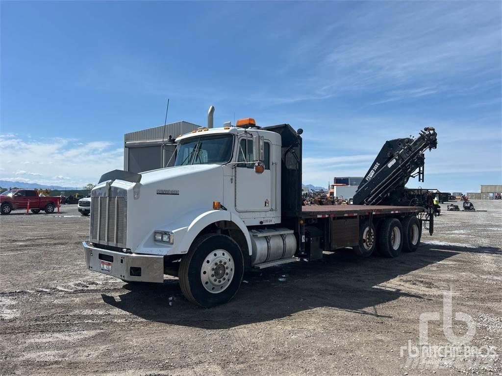 Kenworth T-800 شاحنات الرافعات