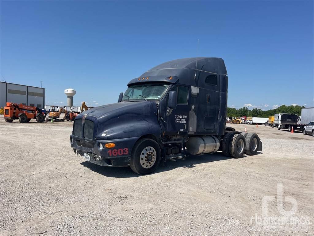 Kenworth T2000 وحدات الجر