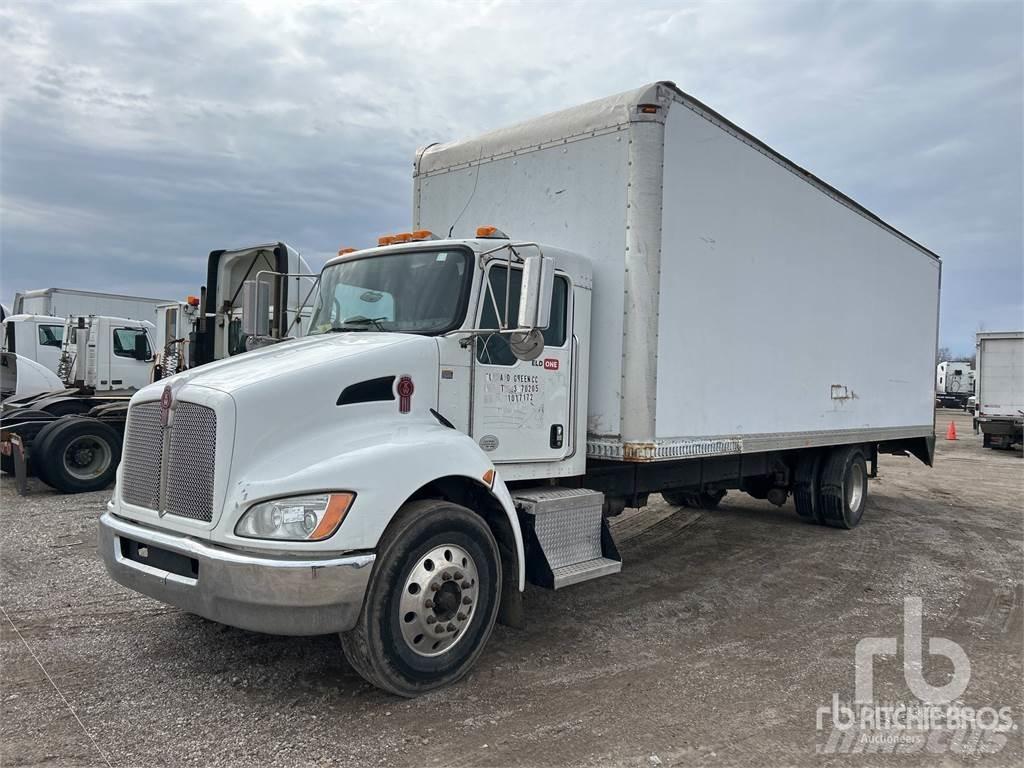 Kenworth T270 شاحنة مقفلة