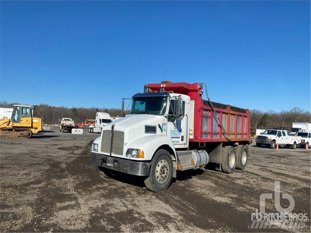 Kenworth T300 شاحنات قلابة