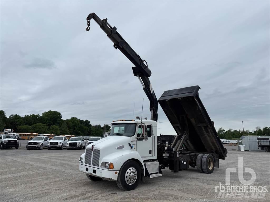 Kenworth T300 شاحنات الرافعات