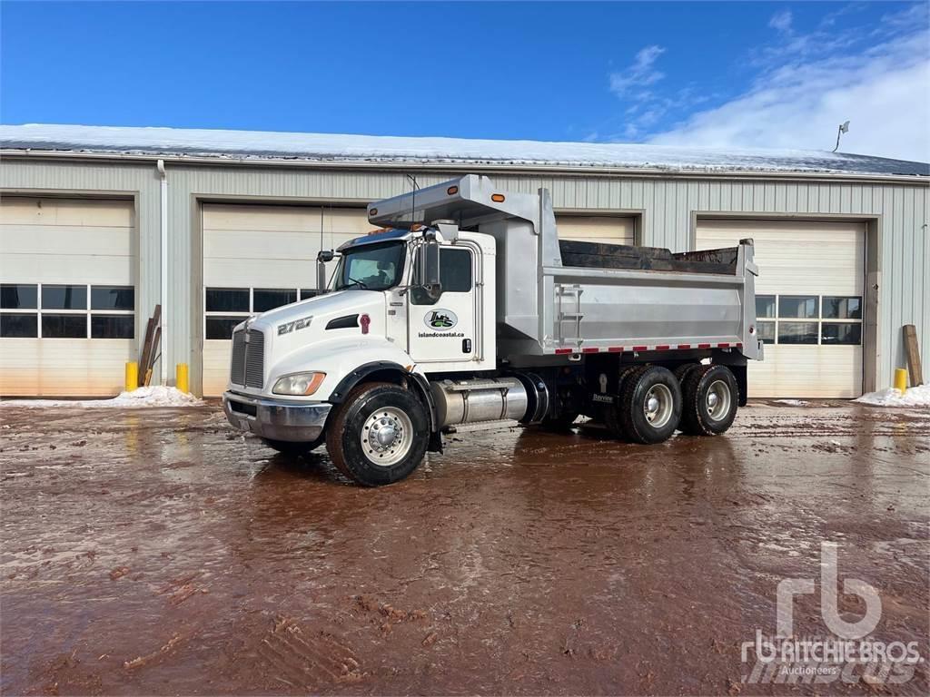 Kenworth T370 شاحنات قلابة