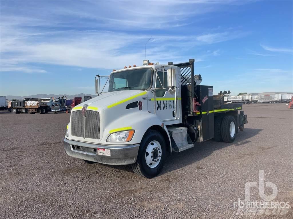 Kenworth T370 شاحنات الرافعات